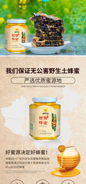 包德安 bda 960g柑橘花蜂蜜 無公害農產品 農家自產野生蜂蜜