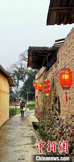 探訪中國傳統(tǒng)村落福建洋頭村 宛如一幅水墨山水畫