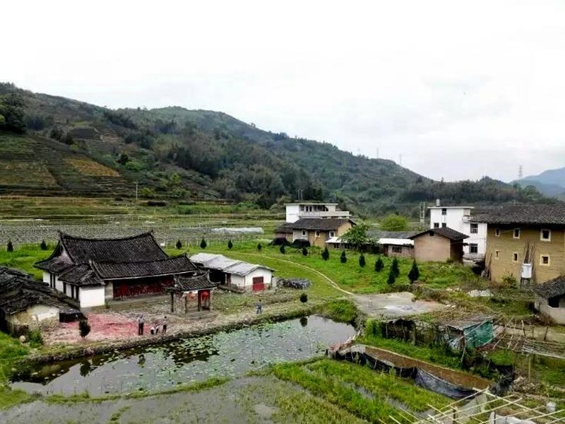 漳州云水謠上寨農(nóng)家院