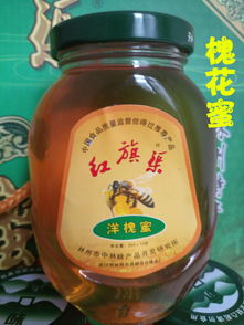 林州天然百花蜜純農(nóng)家自產(chǎn)野生洋槐花蜂蜜巢蜜6瓶裝
