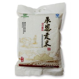 谷城 萬(wàn)里山湖北承恩貢米特產(chǎn)大米粘米新米熬粥米農(nóng)家不拋光米5kg 高山水稻